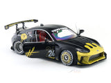 2024 Toyota GR86 Liberty Walk Black Gold 1:18 Solido Licensed Diecast Scale Model Car Collectible