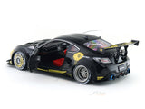2024 Toyota GR86 Liberty Walk Black Gold 1:18 Solido Licensed Diecast Scale Model Car Collectible