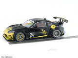 2024 Toyota GR86 Liberty Walk Black Gold 1:18 Solido Licensed Diecast Scale Model Car Collectible