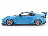 2024 Toyota GR86 LBWK Body Kit Baby Blue 1:18 Solido Licensed Diecast Scale Model Car Collectible