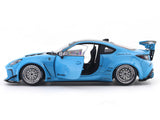 2024 Toyota GR86 LBWK Body Kit Baby Blue 1:18 Solido Licensed Diecast Scale Model Car Collectible