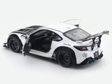 2024 Toyota GR86 LBWK Body Kit Pearl White 1:18 Solido Licensed Diecast Scale Model Car Collectible