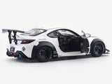 2024 Toyota GR86 LBWK Body Kit Pearl White 1:18 Solido Licensed Diecast Scale Model Car Collectible
