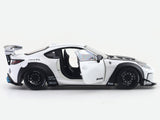 2024 Toyota GR86 LBWK Body Kit Pearl White 1:18 Solido Licensed Diecast Scale Model Car Collectible
