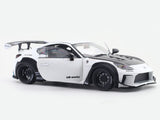 2024 Toyota GR86 LBWK Body Kit Pearl White 1:18 Solido Licensed Diecast Scale Model Car Collectible