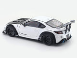 2024 Toyota GR86 LBWK Body Kit Pearl White 1:18 Solido Licensed Diecast Scale Model Car Collectible