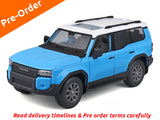 Pre Order : 2024 Toyota Land Cruiser Blue 1:24 Maisto Diecast Model Car | Buy in India