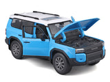 Pre Order : 2024 Toyota Land Cruiser Blue 1:24 Maisto Diecast Model Car | Buy in India