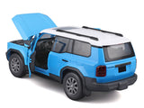 Pre Order : 2024 Toyota Land Cruiser Blue 1:24 Maisto Diecast Model Car | Buy in India