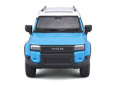 Pre Order : 2024 Toyota Land Cruiser Blue 1:24 Maisto Diecast Model Car | Buy in India