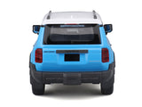 Pre Order : 2024 Toyota Land Cruiser Blue 1:24 Maisto Diecast Model Car | Buy in India