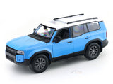 2024 Toyota Land Cruiser Blue 1:24 Maisto Licensed Diecast Scale Model Car Collectible | Premium SUV Model | Buy in India