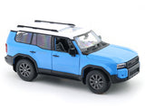 2024 Toyota Land Cruiser Blue 1:24 Maisto Licensed Diecast Scale Model Car Collectible | Premium SUV Model | Buy in India