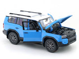 2024 Toyota Land Cruiser Blue 1:24 Maisto Licensed Diecast Scale Model Car Collectible | Premium SUV Model | Buy in India