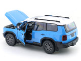 2024 Toyota Land Cruiser Blue 1:24 Maisto Licensed Diecast Scale Model Car Collectible | Premium SUV Model | Buy in India