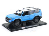 2024 Toyota Land Cruiser Blue 1:24 Maisto Licensed Diecast Scale Model Car Collectible | Premium SUV Model | Buy in India