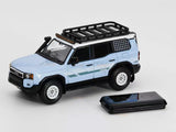 2024 Toyota Land Cruiser Prado Blue 1:64 GCD Licensed Diecast Model Car | Luxury SUV Collectible | Buy in India