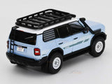 2024 Toyota Land Cruiser Prado Blue 1:64 GCD Licensed Diecast Model Car | Luxury SUV Collectible | Buy in India