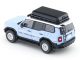 2024 Toyota Land Cruiser Prado Blue 1:64 GCD Licensed Diecast Model Car | Luxury SUV Collectible | Buy in India
