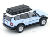 2024 Toyota Land Cruiser Prado Blue 1:64 GCD Licensed Diecast Model Car | Luxury SUV Collectible | Buy in India