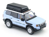 2024 Toyota Land Cruiser Prado Blue 1:64 GCD Licensed Diecast Model Car | Luxury SUV Collectible | Buy in India
