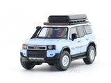 2024 Toyota Land Cruiser Prado Blue 1:64 GCD Licensed Diecast Model Car | Luxury SUV Collectible | Buy in India