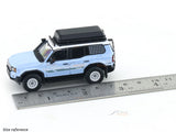 2024 Toyota Land Cruiser Prado Blue 1:64 GCD Licensed Diecast Model Car | Luxury SUV Collectible | Buy in India