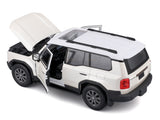 Pre Order : 2024 Toyota Land Cruiser White 1:24 Maisto Diecast Model Car | Buy in India