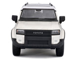 Pre Order : 2024 Toyota Land Cruiser White 1:24 Maisto Diecast Model Car | Buy in India