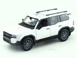 2024 Toyota Land Cruiser White 1:24 Maisto Licensed Diecast Scale Model Car Collectible | Premium SUV Model | Buy in India