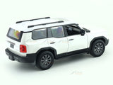 2024 Toyota Land Cruiser White 1:24 Maisto Licensed Diecast Scale Model Car Collectible | Premium SUV Model | Buy in India