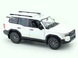 2024 Toyota Land Cruiser White 1:24 Maisto Licensed Diecast Scale Model Car Collectible | Premium SUV Model | Buy in India