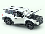 2024 Toyota Land Cruiser White 1:24 Maisto Licensed Diecast Scale Model Car Collectible | Premium SUV Model | Buy in India