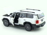 2024 Toyota Land Cruiser White 1:24 Maisto Licensed Diecast Scale Model Car Collectible | Premium SUV Model | Buy in India