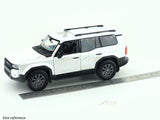 2024 Toyota Land Cruiser White 1:24 Maisto Licensed Diecast Scale Model Car Collectible | Premium SUV Model | Buy in India