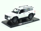 2024 Toyota Land Cruiser White 1:24 Maisto Licensed Diecast Scale Model Car Collectible | Premium SUV Model | Buy in India