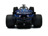 2024 Williams F1 Team FW46 No23 Saudi Arabia GP A Albon 1:18 Solido Licensed Diecast Scale Model Car Collectible
