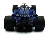 2024 Williams F1 Team FW46 No2 Saudi Arabia GP L Sargeant 1:18 Solido Licensed Diecast Scale Model Car Collectible