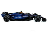 2024 Williams F1 Team FW46 No2 Saudi Arabia GP L Sargeant 1:18 Solido Licensed Diecast Scale Model Car Collectible
