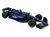 2024 Williams F1 Team FW46 No2 Saudi Arabia GP L Sargeant 1:18 Solido Licensed Diecast Scale Model Car Collectible