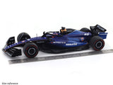2024 Williams F1 Team FW46 No23 Saudi Arabia GP A Albon 1:18 Solido Licensed Diecast Scale Model Car Collectible