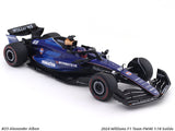 2024 Williams F1 Team FW46 No23 Saudi Arabia GP A Albon 1:18 Solido Licensed Diecast Scale Model Car Collectible