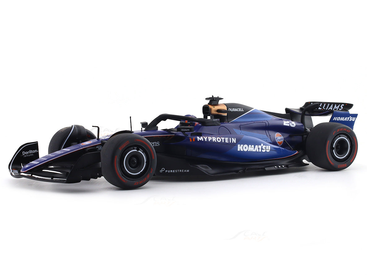 Williams FW28 F1ノーズコーン 1/12レプリカ　Amalgam製 Williams FW28 Nosecone 1/12スケールレプリカ 未使用 - メルカリ