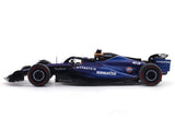 2024 Williams F1 Team FW46 No23 Saudi Arabia GP A Albon 1:18 Solido Licensed Diecast Scale Model Car Collectible