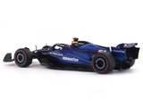 2024 Williams F1 Team FW46 No23 Saudi Arabia GP A Albon 1:18 Solido Licensed Diecast Scale Model Car Collectible