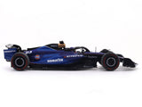 2024 Williams F1 Team FW46 No23 Saudi Arabia GP A Albon 1:18 Solido Licensed Diecast Scale Model Car Collectible