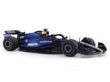 2024 Williams F1 Team FW46 No23 Saudi Arabia GP A Albon 1:18 Solido Licensed Diecast Scale Model Car Collectible