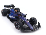 2024 Williams F1 Team FW46 No23 Saudi Arabia GP A Albon 1:18 Solido Licensed Diecast Scale Model Car Collectible
