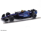 2024 Williams F1 Team FW46 No2 Saudi Arabia GP L Sargeant 1:18 Solido Licensed Diecast Scale Model Car Collectible