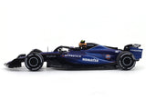 2024 Williams F1 Team FW46 No2 Saudi Arabia GP L Sargeant 1:18 Solido Licensed Diecast Scale Model Car Collectible
